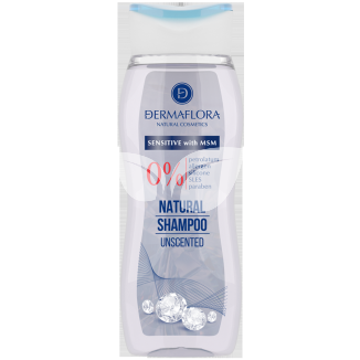 Dermaflora 0% sampon sensitive with msm 250 ml