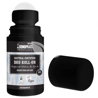 Dr.konopkas men minősített golyós dezodor bio cédrussal és zsályával 50 ml