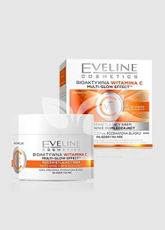 Eveline nature line bioactive c-vitamin tartalmú bőrmegújító nappali és éjszakai arckrém 50 ml