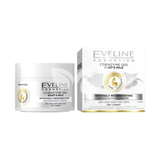 Eveline nature line coenzyme q10+kecsketejes intenzív regeneráló arckrém 50 ml