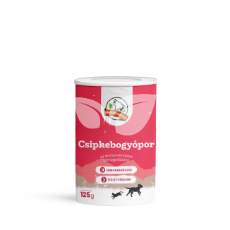Farkaskonyha csipkebogyópor 125 g
