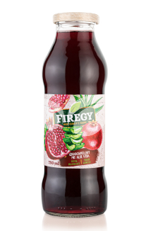 Firegy Ganat 100%-os gránátalmalé aloe vera darabokkal 750 ml
