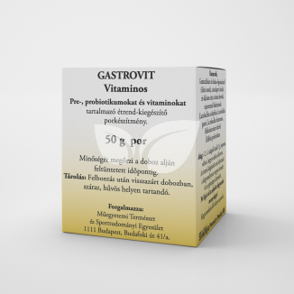 Gastrovit vitaminos pre-, probiotikumot és vitaminokat tartalmazó étrend-kiegészítő por 50 g