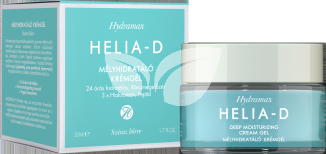 Helia-D hydramax mélyhidratáló krémgél száraz bőrre 50 ml