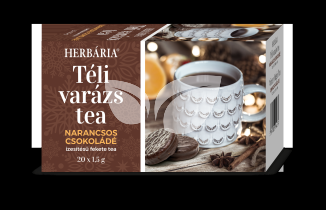 Herbária téli varázs narancs-csoki ízű tea 20x1,5g 30 g