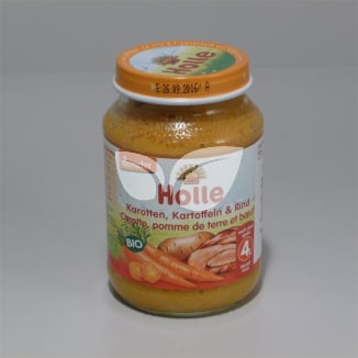 Holle bio bébiétel sárgarépa-burgonya marhahússal 190 g