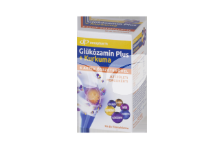 Innopharm glükózamin plus+kurkuma filmtabletta 90 db