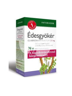 Interherb napi1 édesgyökér extraktum kapszula 30 db
