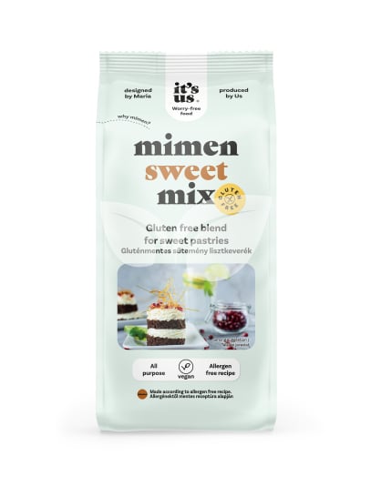It`s us mimen sweet (sütemény, palacsinta) gluténmentes lisztkeverék 500 g