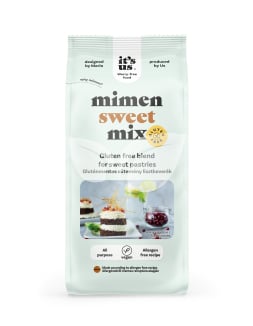 It`s us mimen sweet (sütemény, palacsinta) gluténmentes lisztkeverék 500 g
