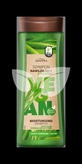 Joanna vegan sampon hidratáló aloe verával normál és száraz hajra 300 ml