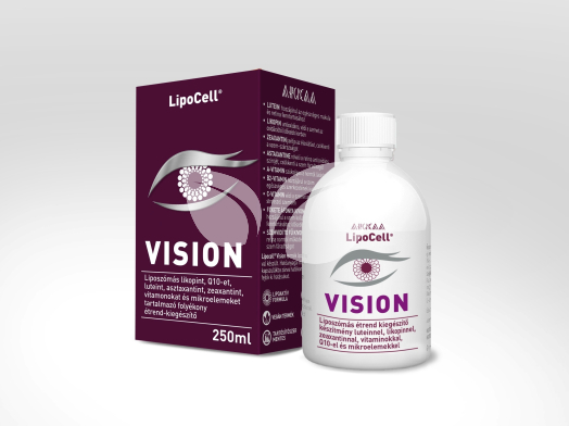 Lipocell vision liposzómás folyékony étrend-kiegészítő 250 ml