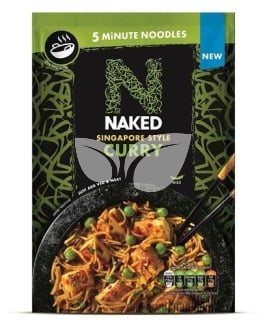 Naked 5 perces wok tészta szingapúri curry 100 g