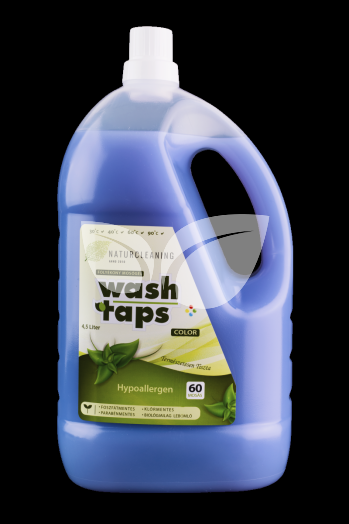Naturcleaning wash taps color hipoallergén mosógél 3000 ml