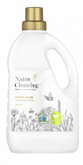 Naturcleaning wash taps teafa aloe hipoallergén mosógél 3000 ml