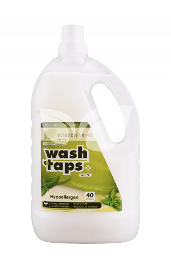 Naturcleaning wash taps white hipoallergén mosógél 3000 ml