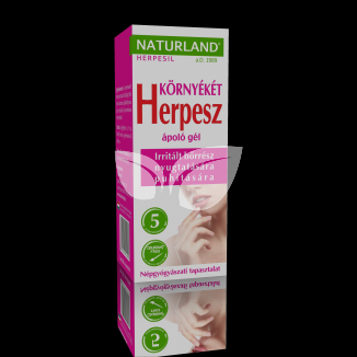 Naturland herpesz környékét ápoló gél 10 g