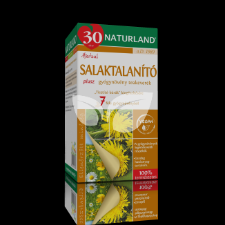 Naturland salaktalanító plusz teakeverék filteres 20x1,75g 35 g