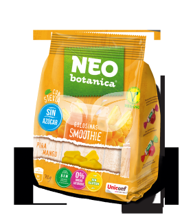 Neo Botanica stevia zselécukorka cukormentes, gluténmentes ananász-mangó ízű 72 g