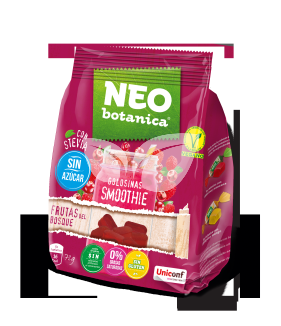 Neo Botanica stevia zselécukorka cukormentes, gluténmentes erdei gyümölcs ízű 72 g