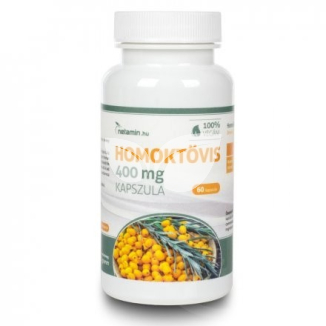 Netamin homoktövis 400mg kapszula 60 db