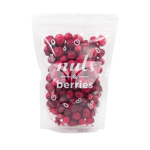 Nuts&berries liofilizált vörösáfonya 25 g