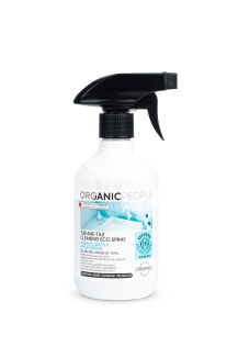 Organic People öko fürdőszoba- és csempetisztító spray bio citrommal és almaecettel 500 ml