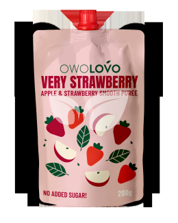 Owolovo gyümölcspüré alma-eper 200 g