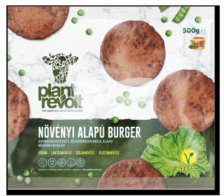 Plant Revolt növényi alapú burger 500 g