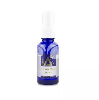 Pure Alchemy silver mist mini, ezüstkolloid spray 10ppm 30 ml