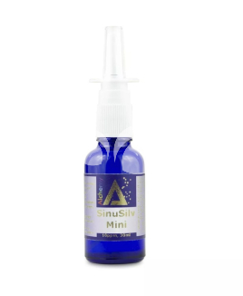 Pure Alchemy sinusilv mini ezüstkolloid orr porlasztó 10ppm 30 ml