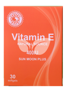 Sun Moon e-vitamin lágyzselatin kapszula emelt hatóanyag 400IU 30 db