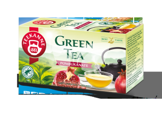 Teekanne gránátalmás zöld tea 20x1,75g 35 g