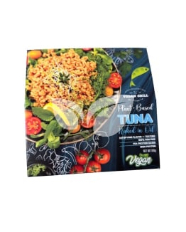 Vegán Grill plant-based tuna naked in oil 100 g
