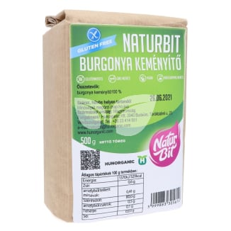Naturbit Burgonya Keményítő gluténmentes 500 g