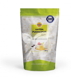 Dia-Wellness vaníliás pudingpor főzős 500 g