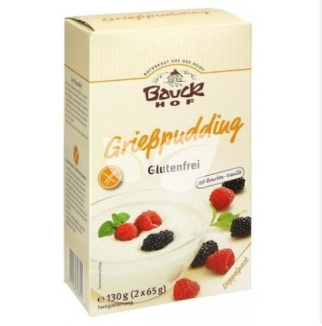 Bauck Hof bio gluténmentes grízpuding 130 g