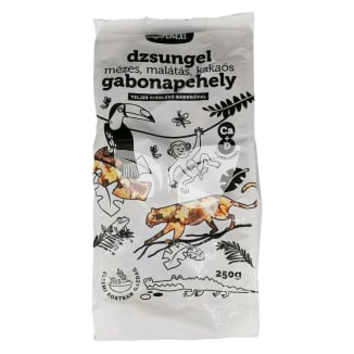 Cornexi Dzsungexi Mézes - Malátás - Kakós  teljeskiörlésű gabonával Ca+D-vitaminnal 250 g