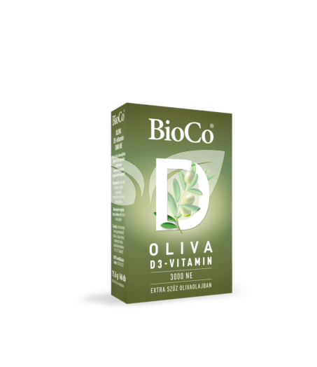 BioCo OLIVA D3-VITAMIN 3000NE 60 db