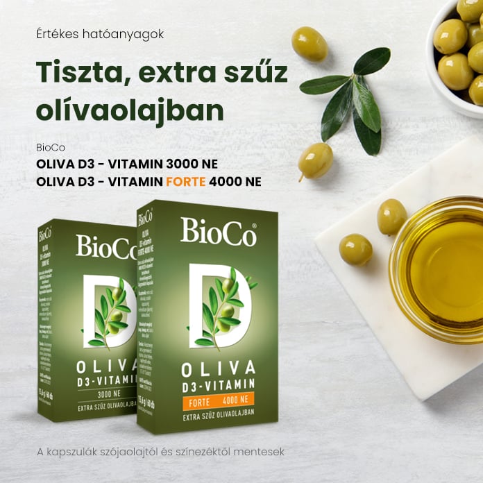 BioCo Oliva D3 vitamin