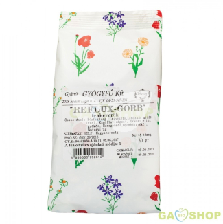 Gyógyfű Reflux-Gorb Tea 50