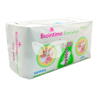 Biointimo ANION Duo-everyday anionos tisztasági betét 2×20 darab - 1.